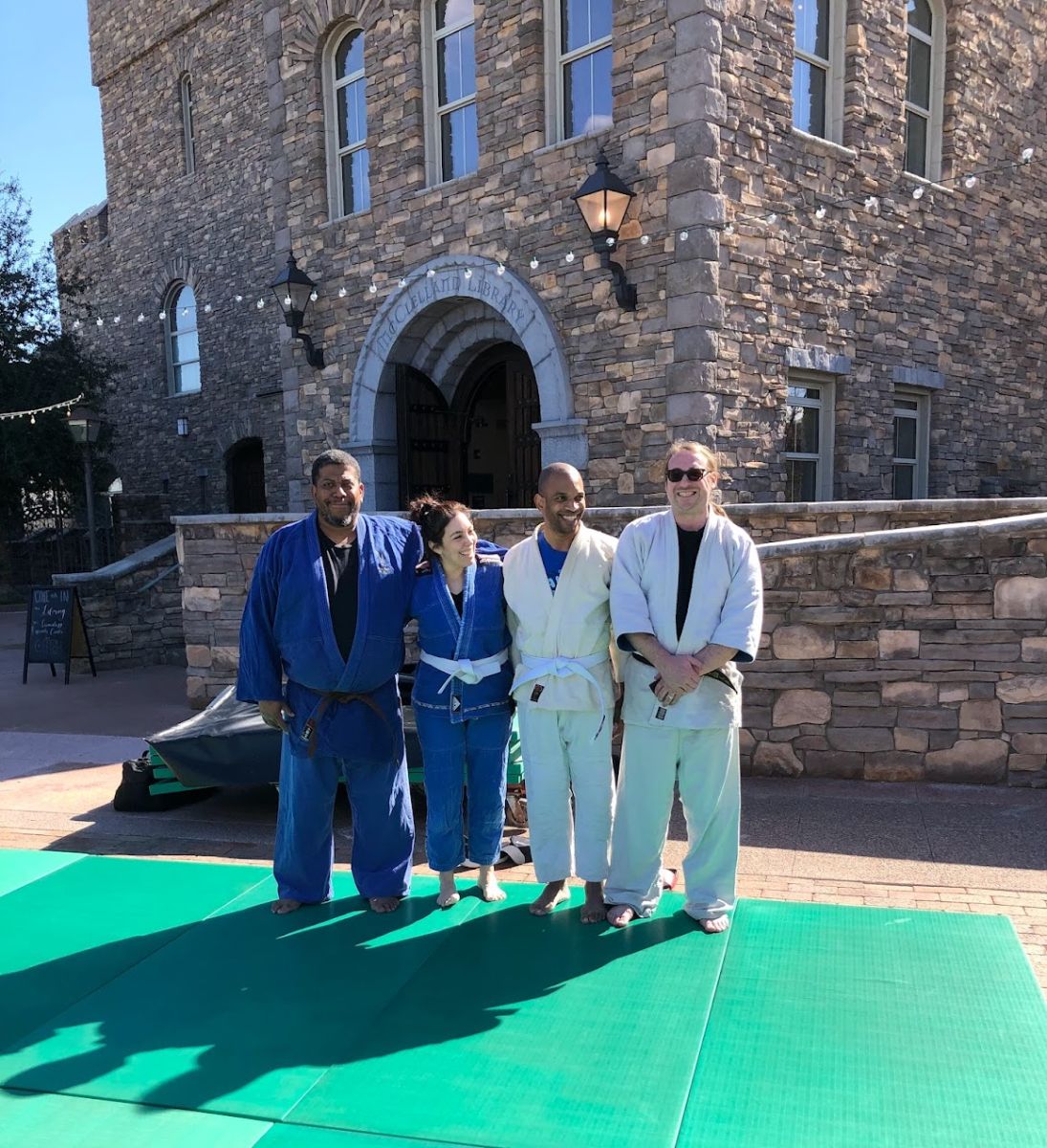 Judo club at womens day conference 2024 